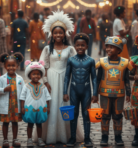 10 Fun and Creative TV Movie-Inspired Kids Halloween Costumes