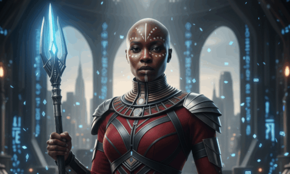 Halloween Costume will show your Wakanda Vibe