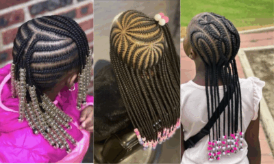20 Back to School Hair style for Black Kids hair