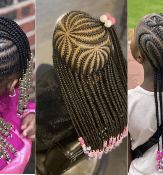 20 Back to School Hair style for Black Kids hair