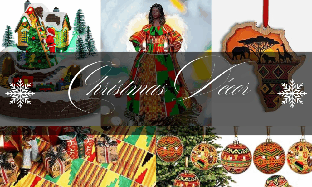 Celebrate the Holidays with Afrocentric Elegance: Unique Ideas for Your Christmas Décor