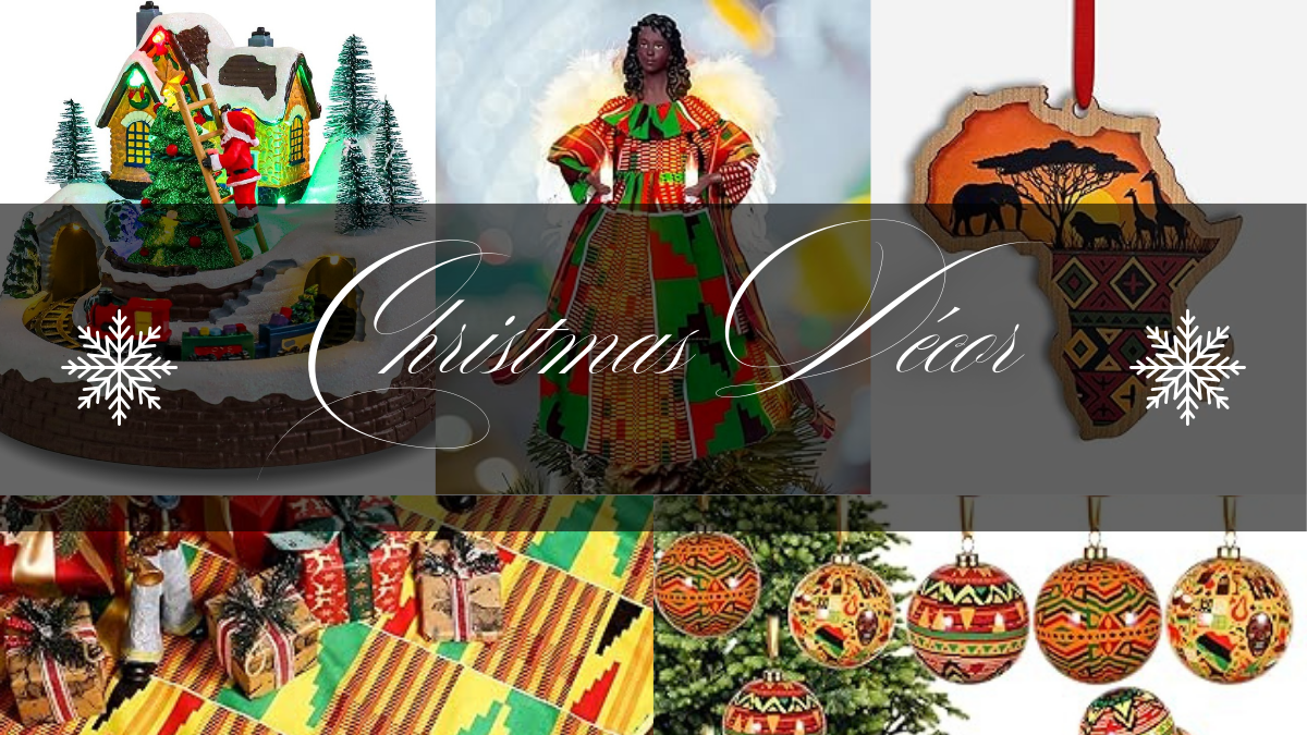 Celebrate the Holidays with Afrocentric Elegance: Unique Ideas for Your Christmas Décor