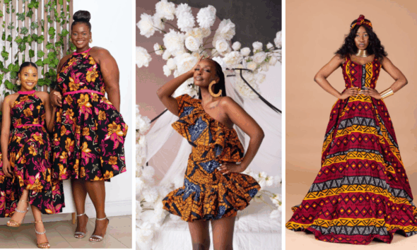 12 Afronoista Vibrant Patterns of African Print Sunday Outfits