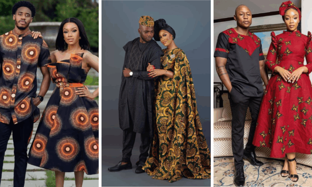 10 Best Afrocentric Couples Matching Sets