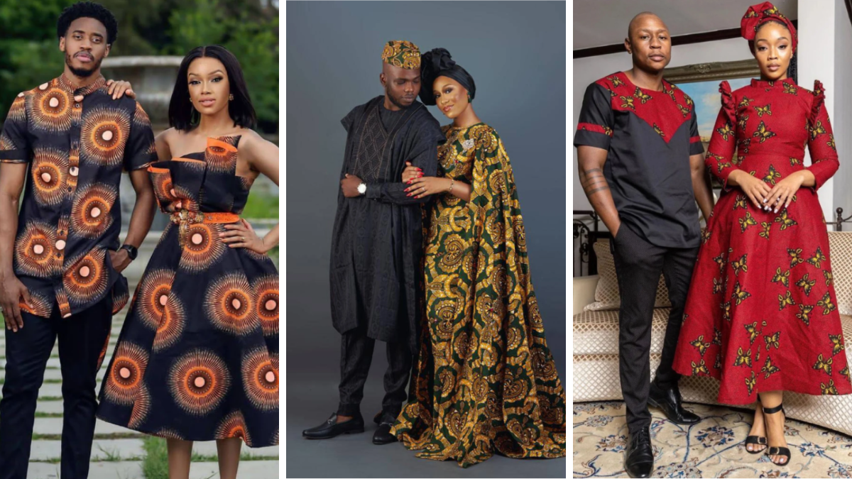 10 Best Afrocentric Couples Matching Sets