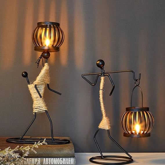  Brass Candleholders
