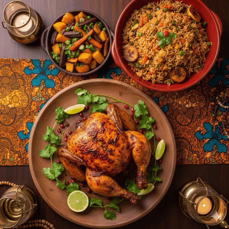 African-Inspired Thanksgiving Recipes
