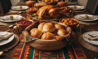 7 Afro-Inspired Décor Ideas for Thanksgiving Hosting