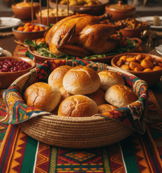 7 Afro-Inspired Décor Ideas for Thanksgiving Hosting