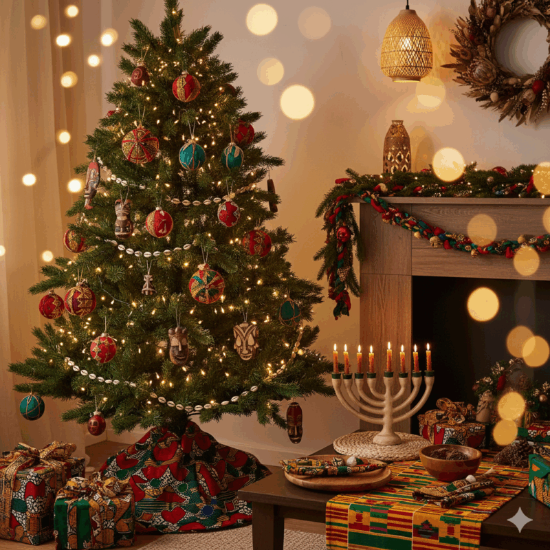 Afrocentric Holiday Décor