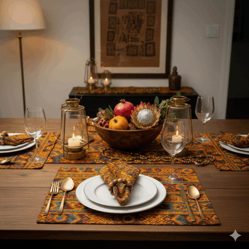 Afrocentric Home & Table Decor