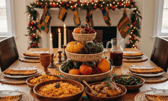 Afrocentric Thanksgiving & Holiday Season Must-Haves