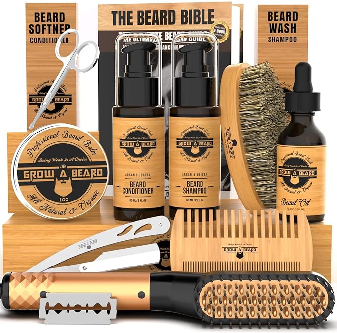 Beard Care with African Oils