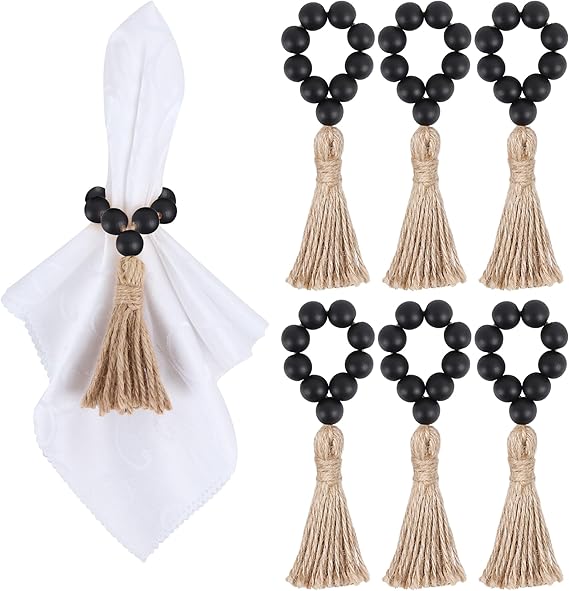 Beaded Napkin Rings