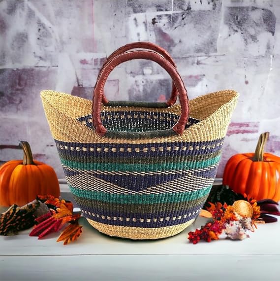Art with Handwoven Baskets