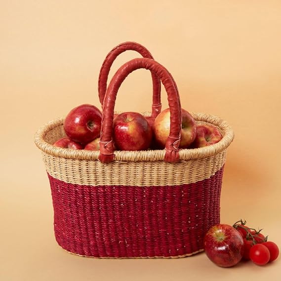 Art with Handwoven Baskets