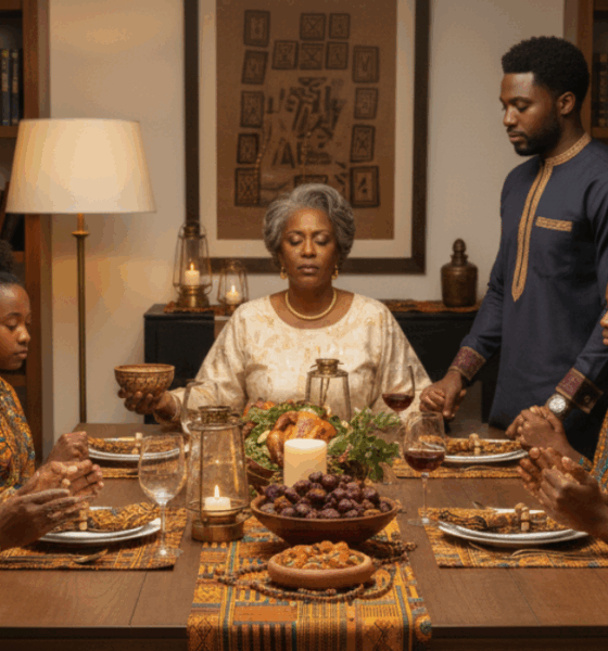 How to Celebrate Thanksgiving with an Afrocentric Touch