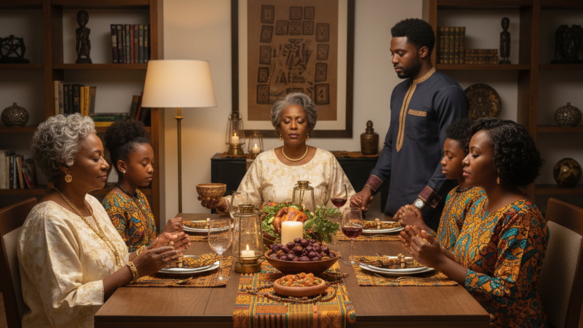 How to Celebrate Thanksgiving with an Afrocentric Touch