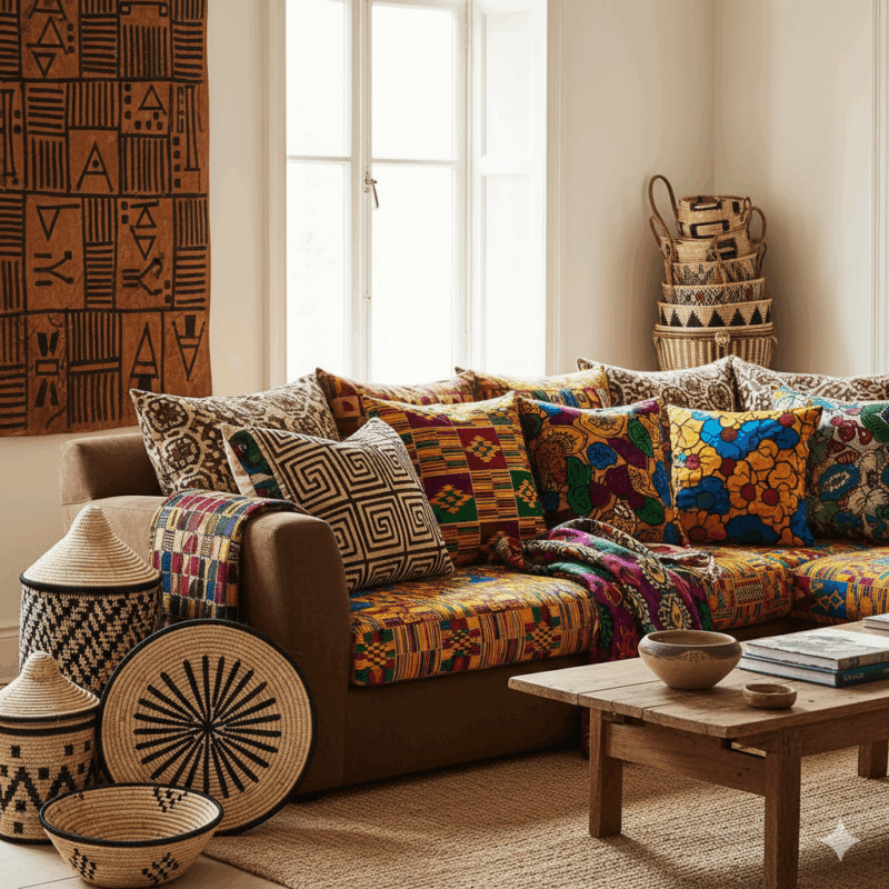 Home Décor with African Flair