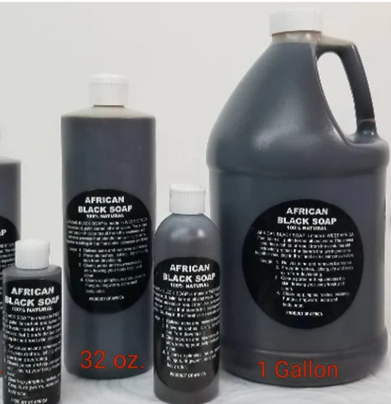  African Black Soap Cleansing