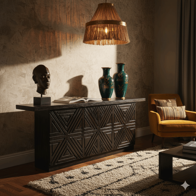 Luxury Afrocentric Pieces