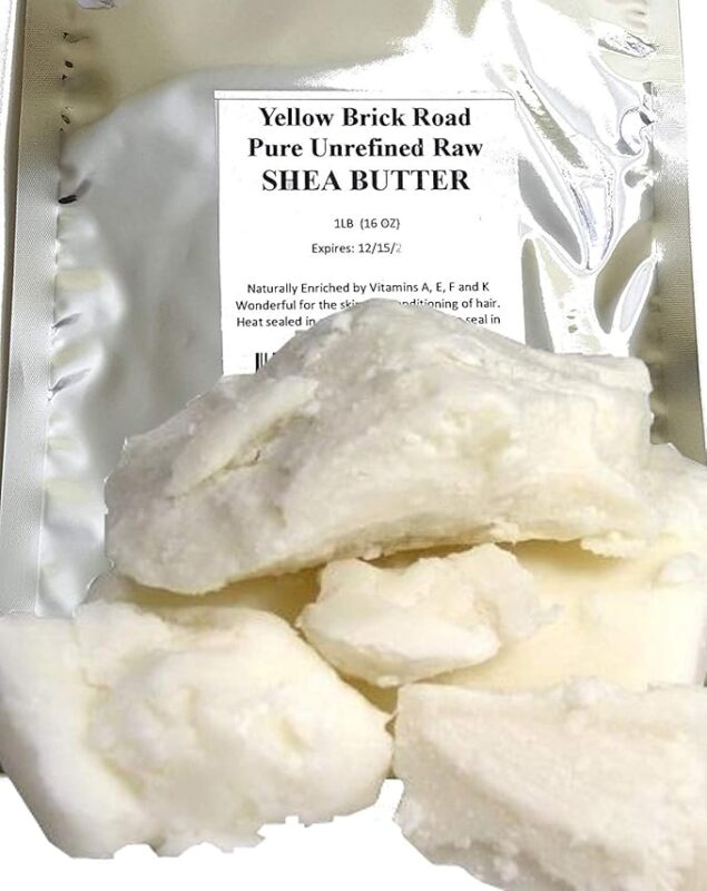 Raw Shea Butter Skincare Set 