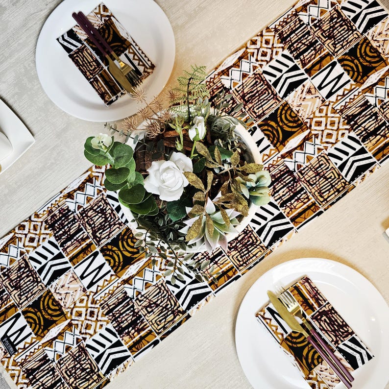 7 Afro-Inspired Décor Ideas for Thanksgiving Hosting
