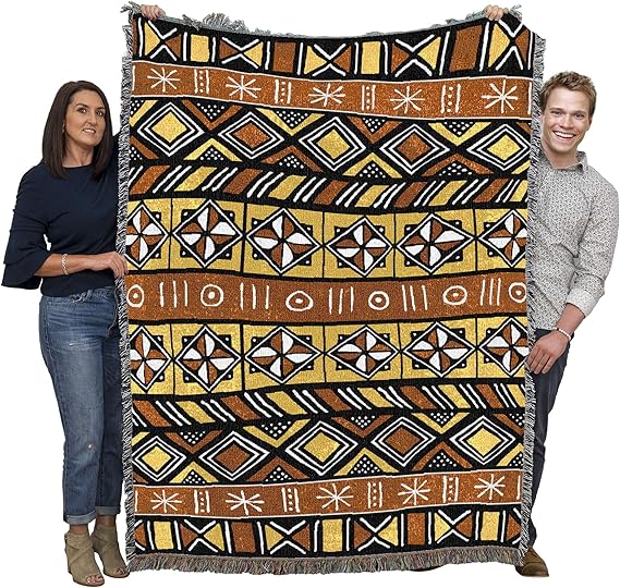 Chic with Mudcloth Throws