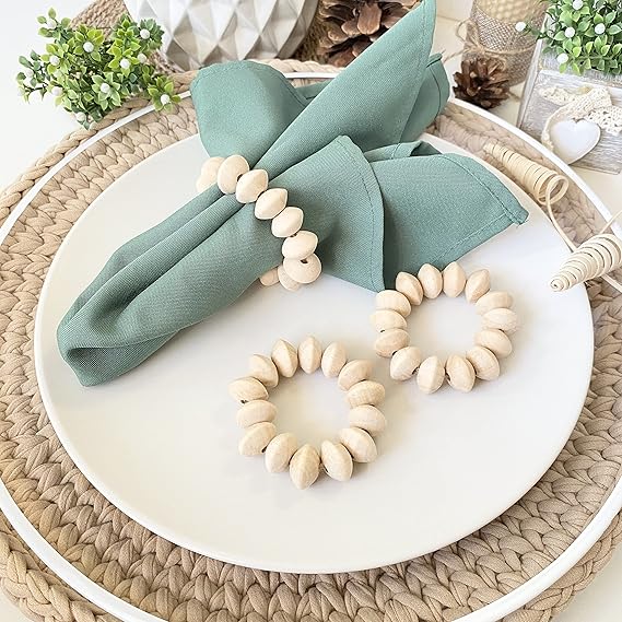 Beaded Napkin Rings